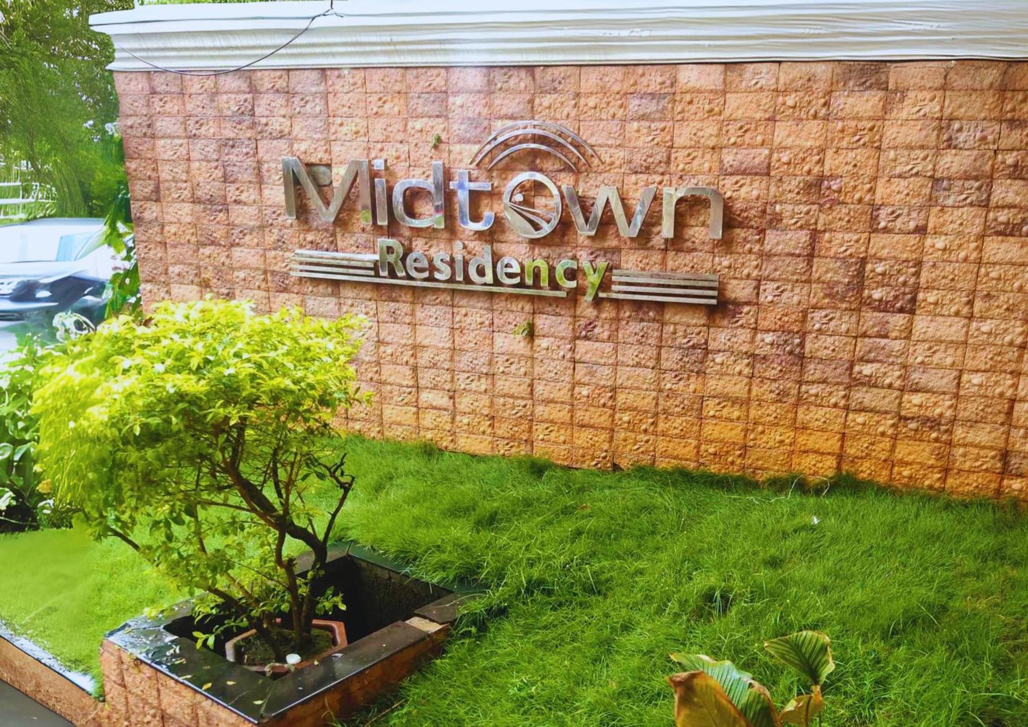 Midtown Residency Otel Kozhikode Dış mekan fotoğraf
